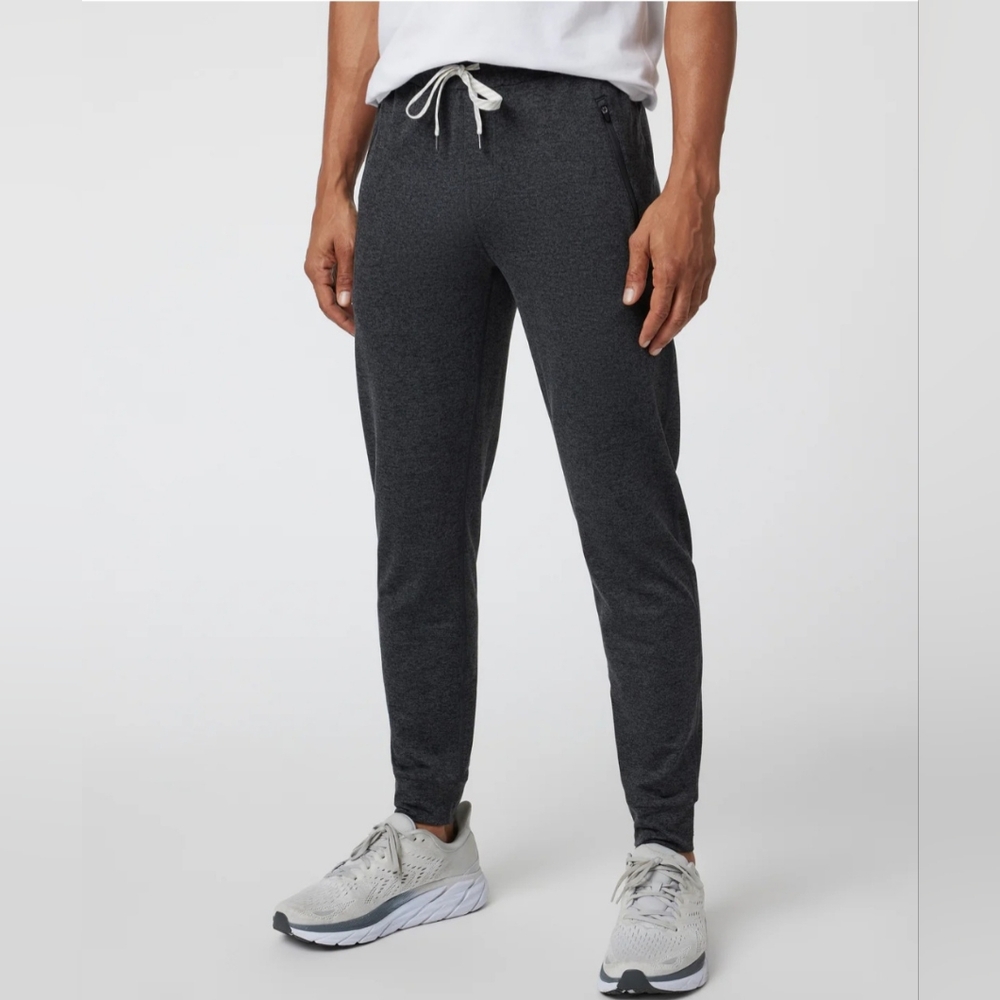 Vuori Ponto Performance Jogger Grey Heather. Size XXL. #V438